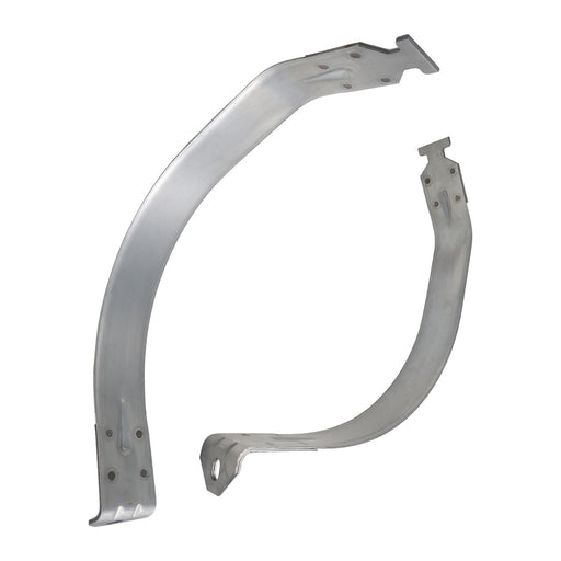DURAFORCE 52102522AA 2PCS Fuel Tank Strap For 2006-2010 Dodge Ram 1500 2500 3500