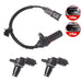 DURAFORCE 2x Camshaft & 1x Crankshaft Position Sensor For Hyundai Accent Kia Soul 1.6L l4