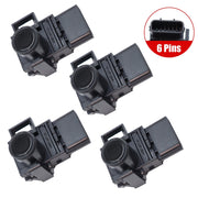 DURAFORCE 39680-SZA-A11 Black Sensor Parking For Honda Pilot 09-11 Replacement -- 4 PCS