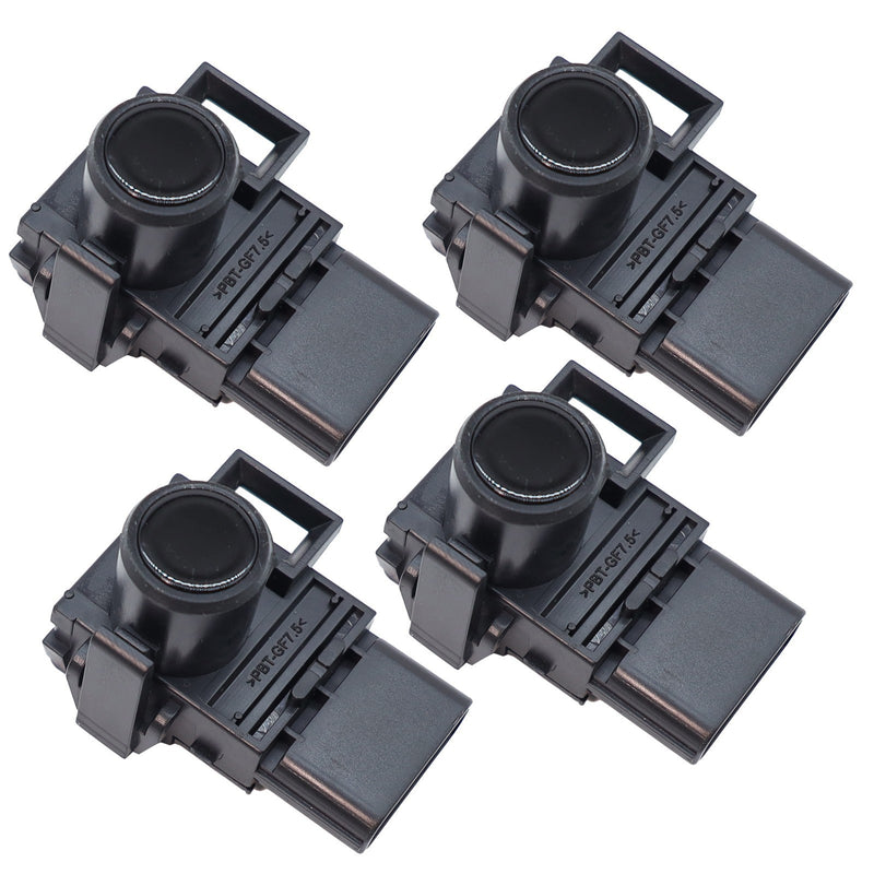 DURAFORCE 39680-SZA-A11 Black Sensor Parking For Honda Pilot 09-11 Replacement -- 4 PCS