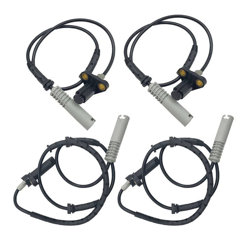 DURAFORCE For 97-99 BMW 528i 540i E39 528i 540i 4X Front & Rear ABS Wheel Speed Sensor