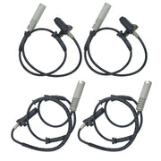 DURAFORCE For 97-99 BMW 528i 540i E39 528i 540i 4X Front & Rear ABS Wheel Speed Sensor