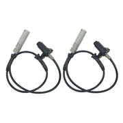 DURAFORCE For 97-99 BMW 528i 540i E39 528i 540i 4X Front & Rear ABS Wheel Speed Sensor