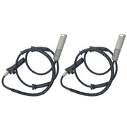 DURAFORCE For 97-99 BMW 528i 540i E39 528i 540i 4X Front & Rear ABS Wheel Speed Sensor