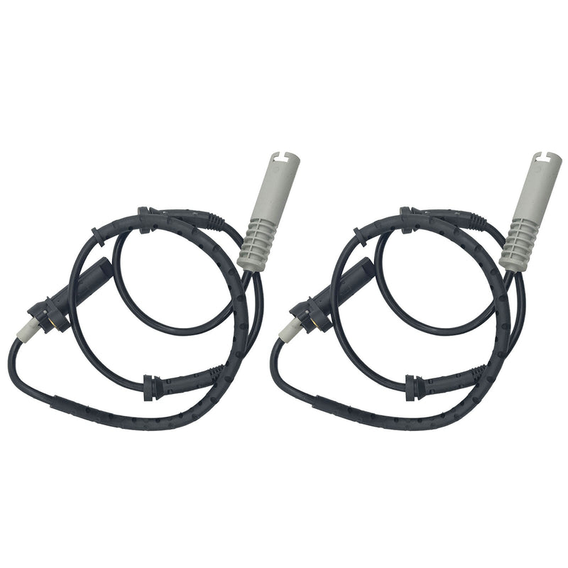 DURAFORCE For 97-99 BMW 528i 540i E39 528i 540i 4X Front & Rear ABS Wheel Speed Sensor