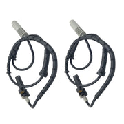 DURAFORCE For 97-99 BMW 528i 540i E39 528i 540i 4X Front & Rear ABS Wheel Speed Sensor