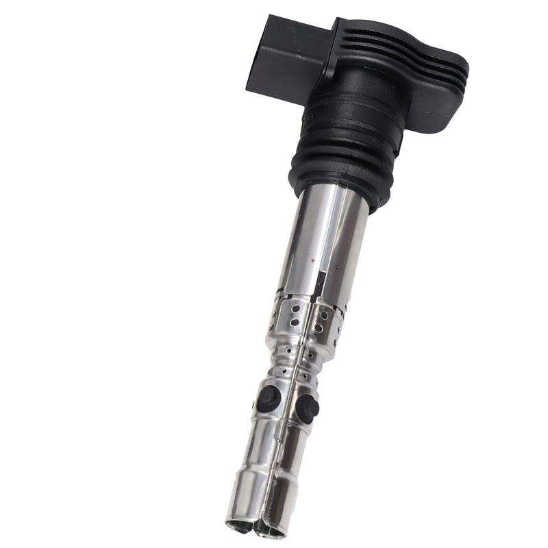 DURAFORCE 4Pcs Ignition Coils for Audi TT A4 VW Beetle Golf Jetta L4 1.8L 00-06 06A905115A