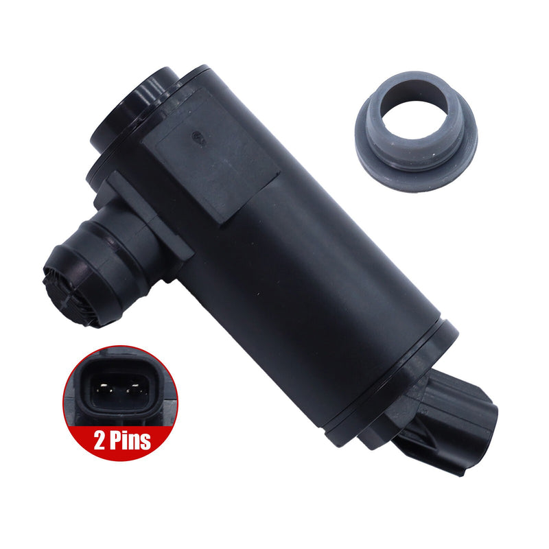 DURAFORCE NEW WINDSHIELD WASHER PUMP FOR ELANTRA SONATA FORTE OPTIMA 15-18 98510C1000