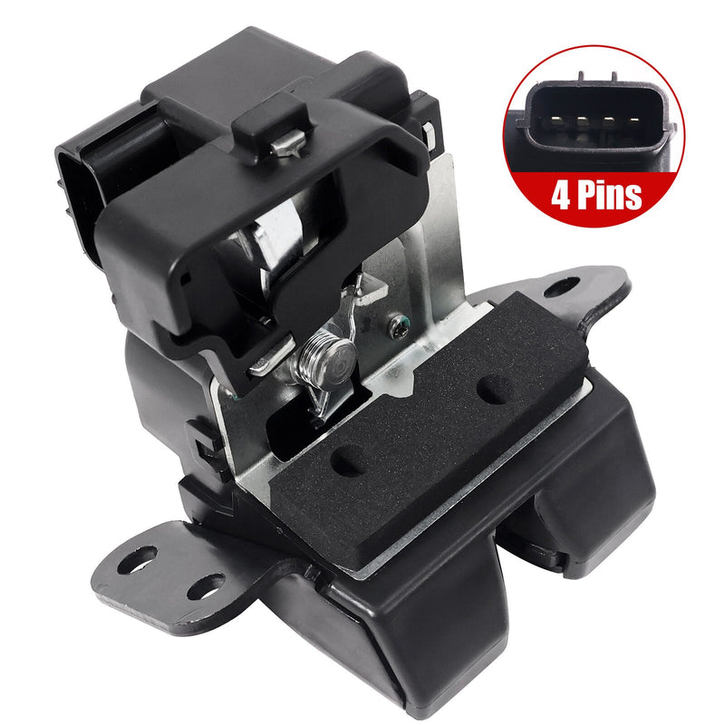 DURAFORCE Trunk Lid Tailgate Lock Latch for 2011-2016 Kia Sportage 812303W000