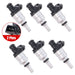 DURAFORCE 6Pcs Fuel Injectors For 01-05 BMW Z3 528i Z4 323i 323Ci 325Ci 2.8L 2.5L 1427240