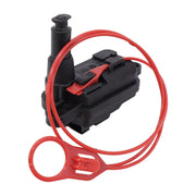 DURAFORCE New Fuel filler flap actuator For 2012-13 Audi A4 A5 A6 Quattro 3.0T 8V0862153B