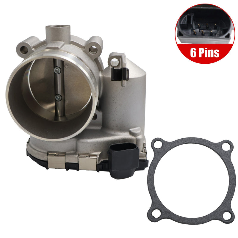 DURAFORCE For McLaren 720S Uaz Hunter New Electronic Throttle Body W/Gasket 0280750151