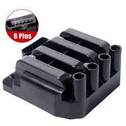 DURAFORCE Ignition Coil 06A905097 For VW Jetta Beetle Golf Clasico L4 1.6L 2.0L 98-15 New