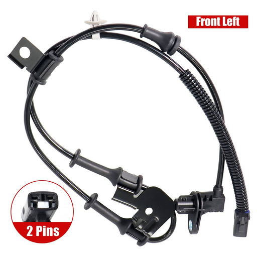 DURAFORCE ABS Speed Sensor Front Left Hand Side Driver 956701R000 for Hyundai Accent