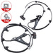 DURAFORCE 2x Rear ABS Wheel Speed Sensor New For 1998-2007 Lexus LX470 Toyota Land Cruiser