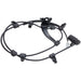 DURAFORCE 2x Rear ABS Wheel Speed Sensor New For 1998-2007 Lexus LX470 Toyota Land Cruiser
