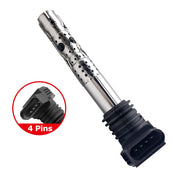 DURAFORCE Ignition Coil UF-411 For Audi A3 A4 A6 Quattro VW Golf Jetta Passat 1998-2008