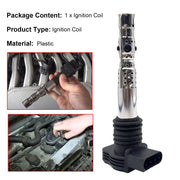 DURAFORCE Ignition Coil UF-411 For Audi A3 A4 A6 Quattro VW Golf Jetta Passat 1998-2008