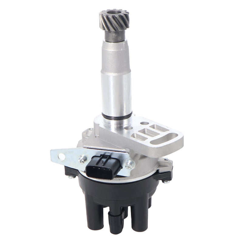 DURAFORCE F2G818200A Ignition Distributor with Cap & Rotor for 90-93 Mazda B2200 L4 2.2L