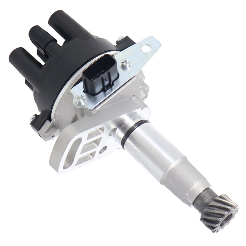 DURAFORCE F2G818200A Ignition Distributor with Cap & Rotor for 90-93 Mazda B2200 L4 2.2L