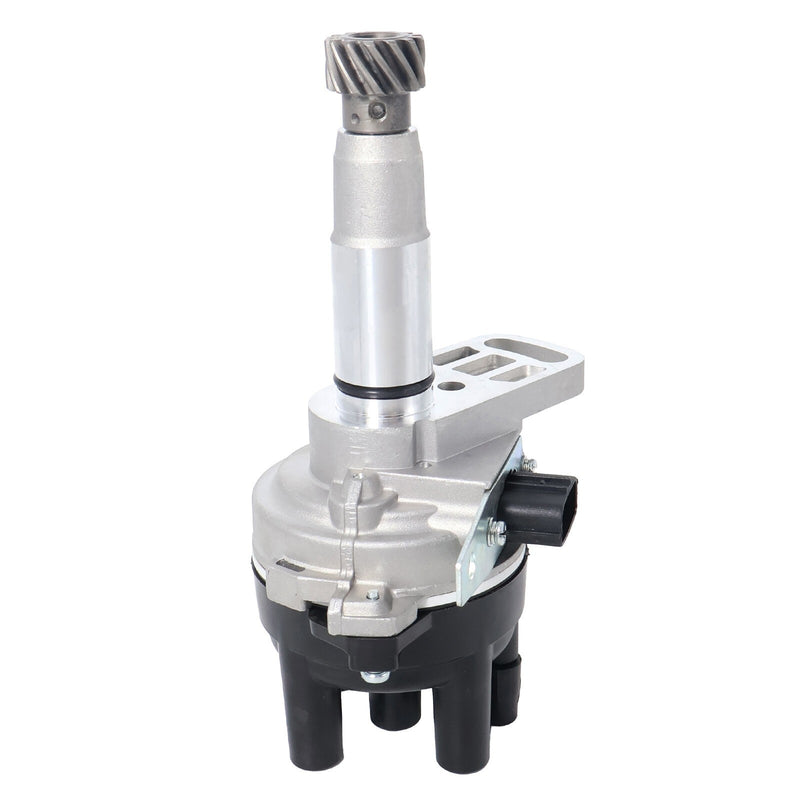 DURAFORCE F2G818200A Ignition Distributor with Cap & Rotor for 90-93 Mazda B2200 L4 2.2L