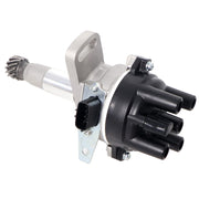 DURAFORCE F2G818200A Ignition Distributor with Cap & Rotor for 90-93 Mazda B2200 L4 2.2L