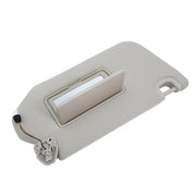 DURAFORCE Beige Right Passenger Sun Visor w/Lights For 13-18 Nissan Pathfinder 96400-9PB0A