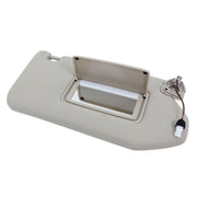 DURAFORCE Beige Right Passenger Sun Visor w/Lights For 13-18 Nissan Pathfinder 96400-9PB0A