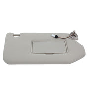 DURAFORCE Beige Right Passenger Sun Visor w/Lights For 13-18 Nissan Pathfinder 96400-9PB0A