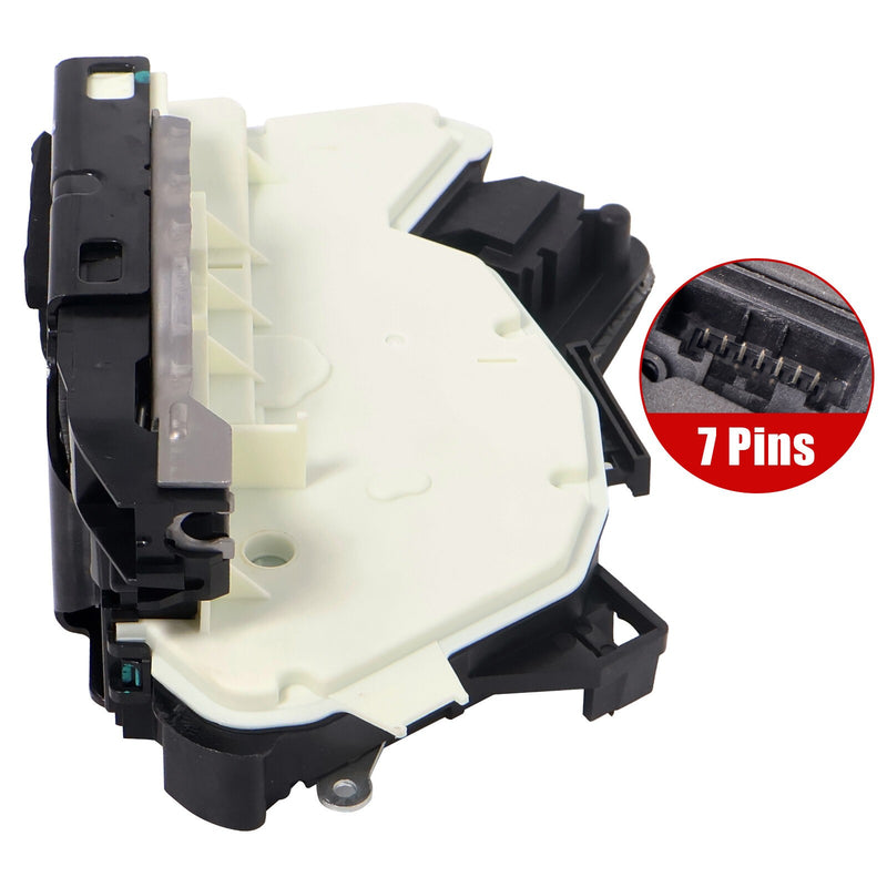 DURAFORCE Door Lock Latch Actuator Front Right For 11-17 Passat VW Golf Beetle 6RD837016A