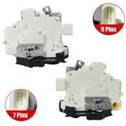 DURAFORCE Front RH & LH 2 x Door Lock Latch Actuator For AUDI A4 A5 Q3 VW TOUAREG PASSAT