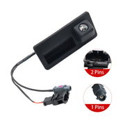DURAFORCE New 1x Rear Trunk Release Handle Backup View Camera 5N0827566AA For 08-18 Audi
