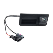 DURAFORCE New 1x Rear Trunk Release Handle Backup View Camera 5N0827566AA For 08-18 Audi