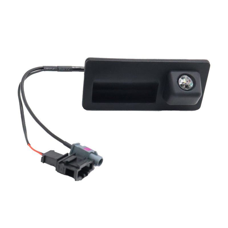 DURAFORCE New 1x Rear Trunk Release Handle Backup View Camera 5N0827566AA For 08-18 Audi
