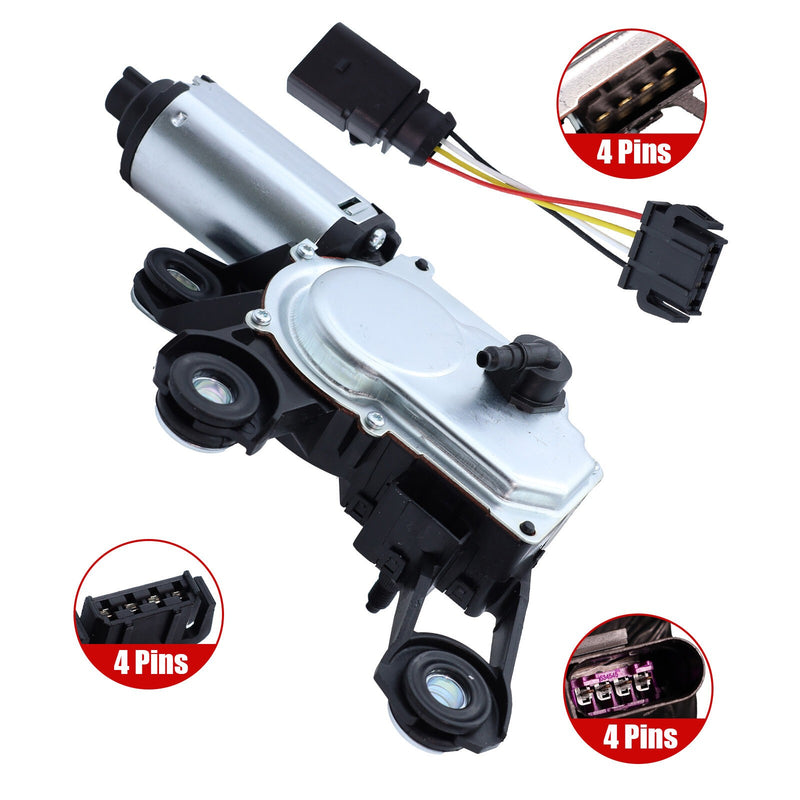 DURAFORCE New For 2011-2018 Porsche Cayenne1 Rear Windshield Wiper Motor 95862808000