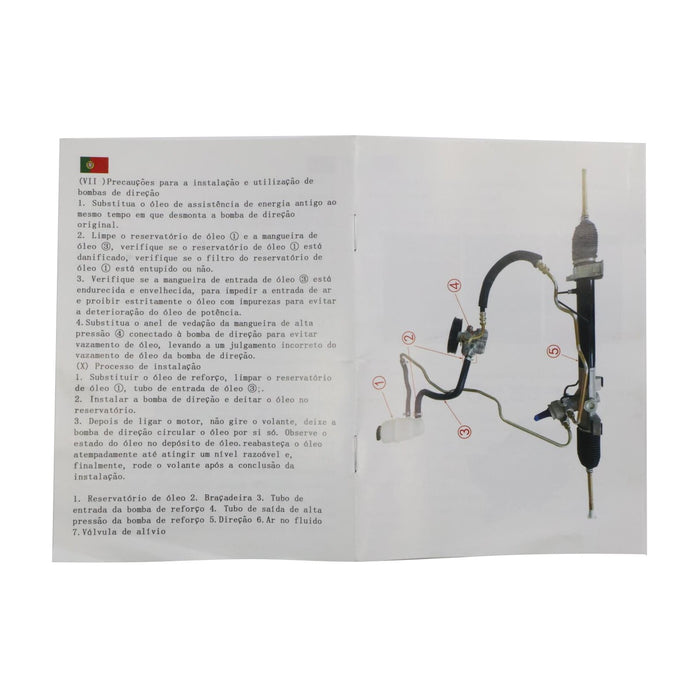 DURAFORCE 1PCS Fit For Toyota Landcruiser FJ80 1FZ 44320-60161 New Power Steering Pump