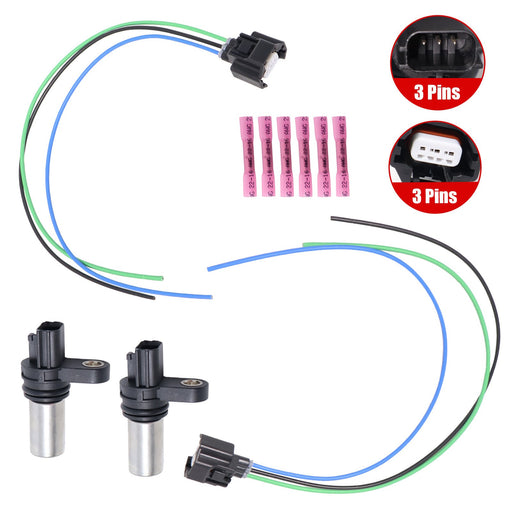 DURAFORCE 237316N21A for Nissan 2.5L 1Set 2x New Camshaft Position Sensor With Connector