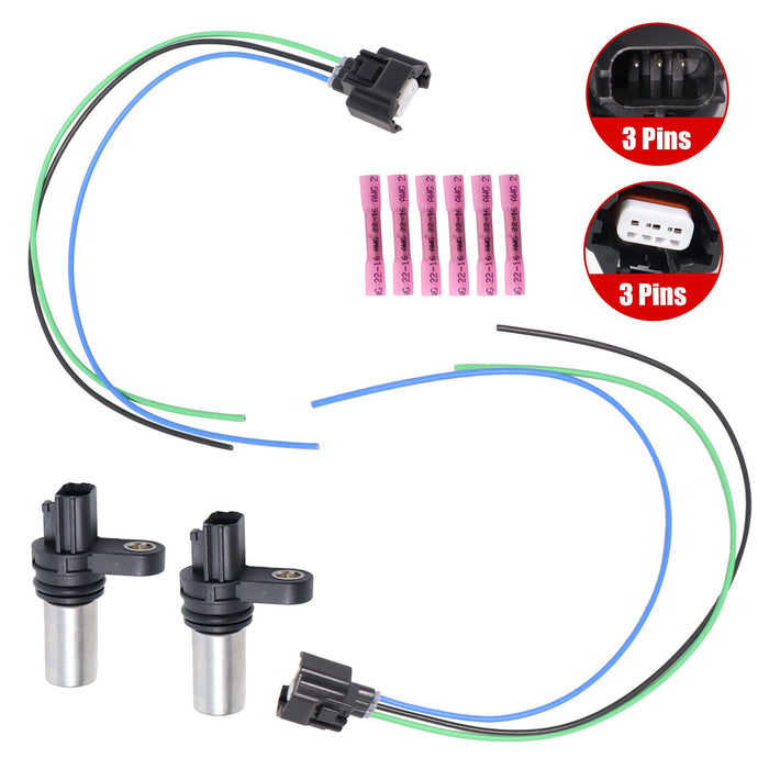DURAFORCE 237316N21A for Nissan 2.5L 1Set 2x New Camshaft Position Sensor With Connector