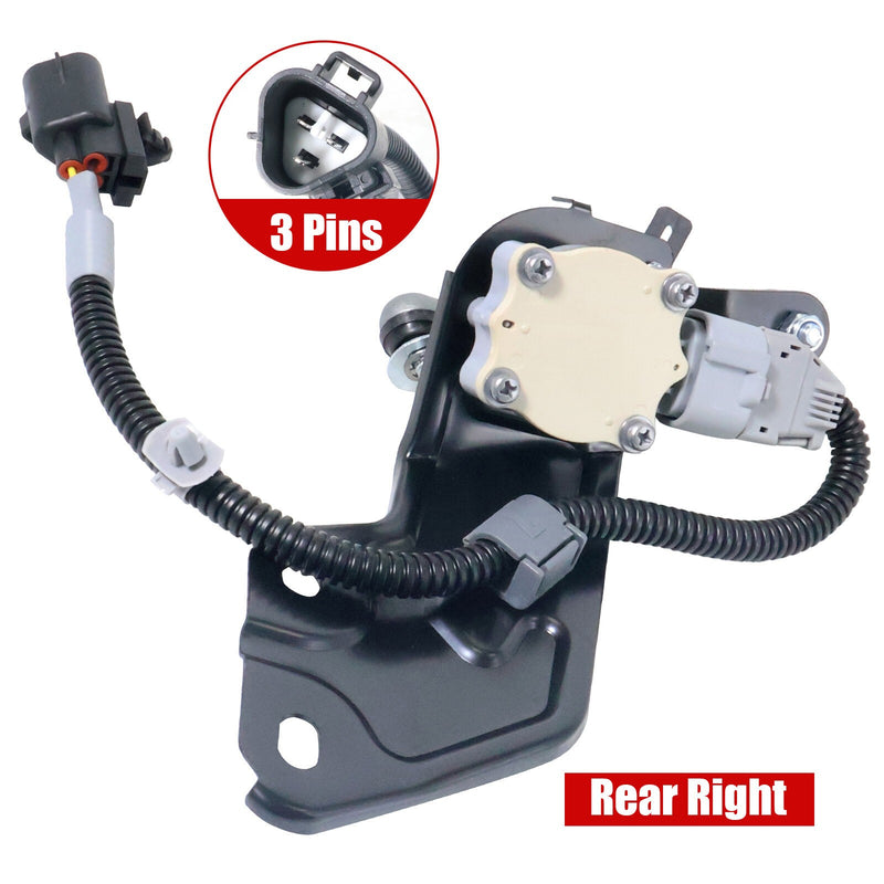 DURAFORCE Rear Right Suspension Ride Height Sensor for Lexus GX470 4Runner 4.7L 8940760022