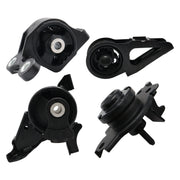 DURAFORCE 4x Engine Motor & Trans Mount kit for Honda 07-08 Fit 1.5L l4 Manual