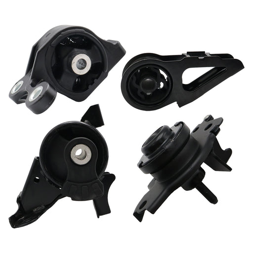 DURAFORCE 4x Engine Motor & Trans Mount kit for Honda 07-08 Fit 1.5L l4 Manual