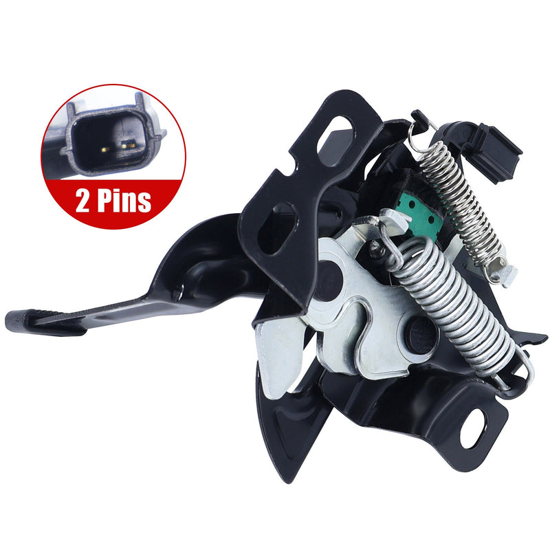 DURAFORCE Hood Lock Latch Assembly For Honda Accord EX LX 2.4L 3.5L13-17 74120-T2A-A01
