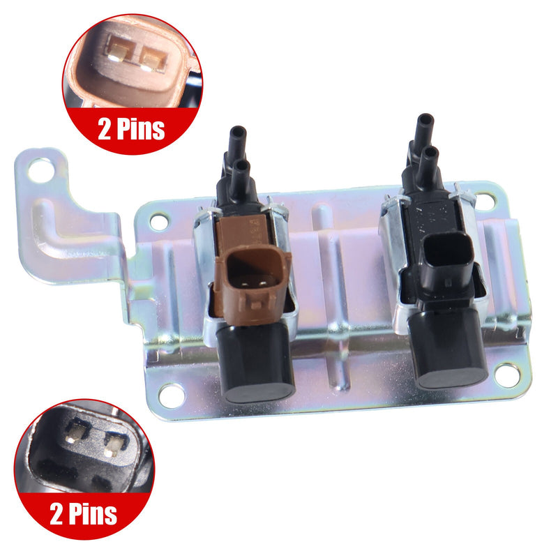DURAFORCE Fit For Mazda 3 5 CX-7 2004-2015 LF8218740 Vapor Canister Purge Solenoid Valve