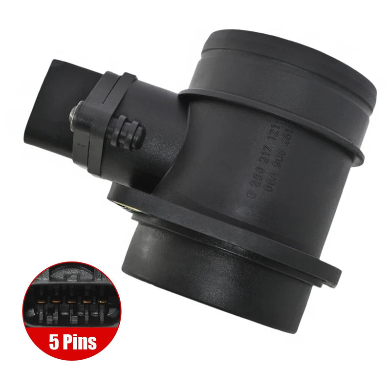 DURAFORCE MAF Mass Air Flow Meter Sensor for Volkswagen Jetta Beetle 1998-2004 06A906461