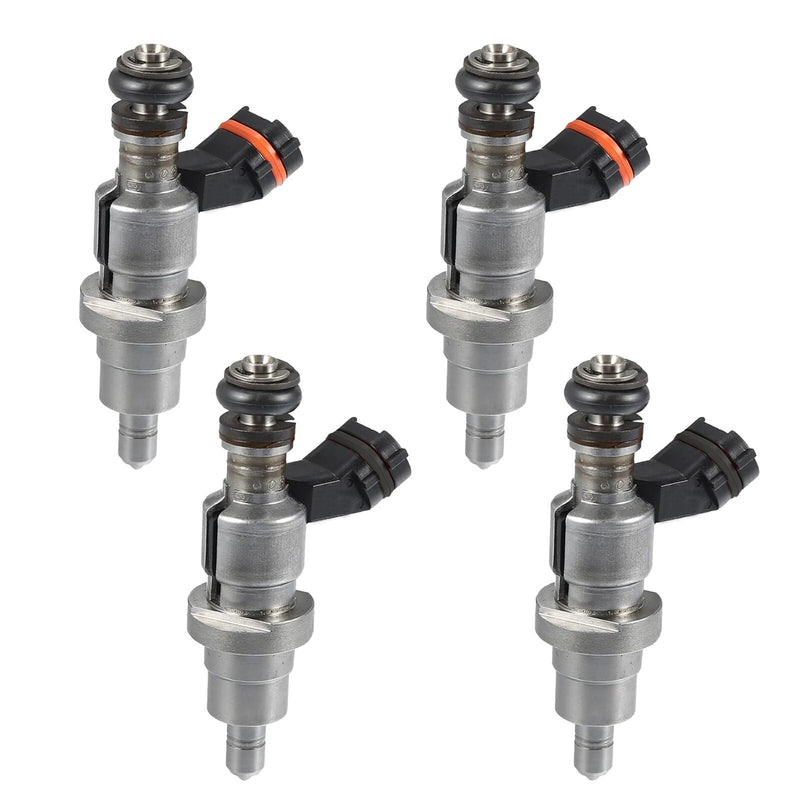DURAFORCE 4Pcs 23209-28030 Fuel Injector Nozzle For Toyota Avensis RAV4 Engine 1AZ-FSE D4