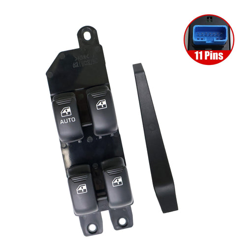 DURAFORCE 1X Power Window Switch 9357026100 For HYUNDAI SANTA FE 2.4L 2.7L 3.5L 01-06