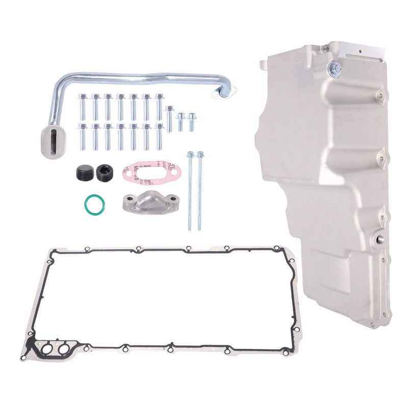 DURAFORCE For Chevy LS1 LS2 LS3 4.8L 5.3L 6.0L 6.2L Oil Pan LS Engine Swap Retro-fit 302-3