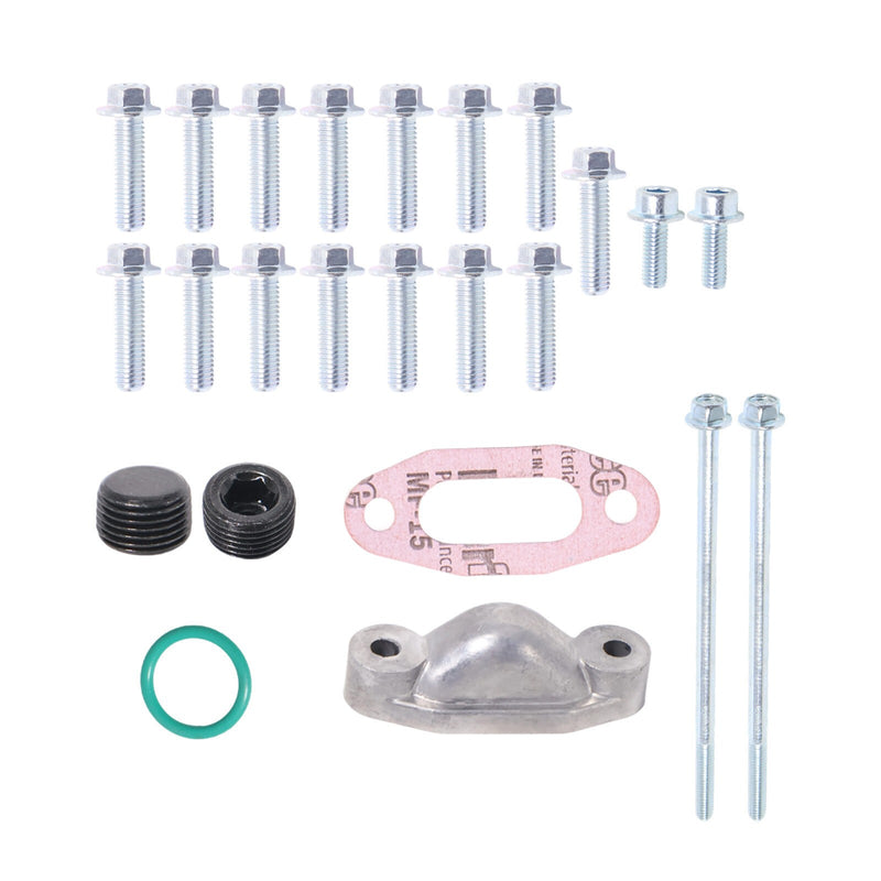 DURAFORCE For Chevy LS1 LS2 LS3 4.8L 5.3L 6.0L 6.2L Oil Pan LS Engine Swap Retro-fit 302-3