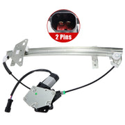 DURAFORCE 741599 For Dodge Dakota Durango New Rear Right w/ Motor Power Window Regulator