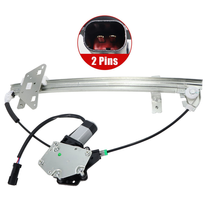 DURAFORCE 741599 For Dodge Dakota Durango New Rear Right w/ Motor Power Window Regulator